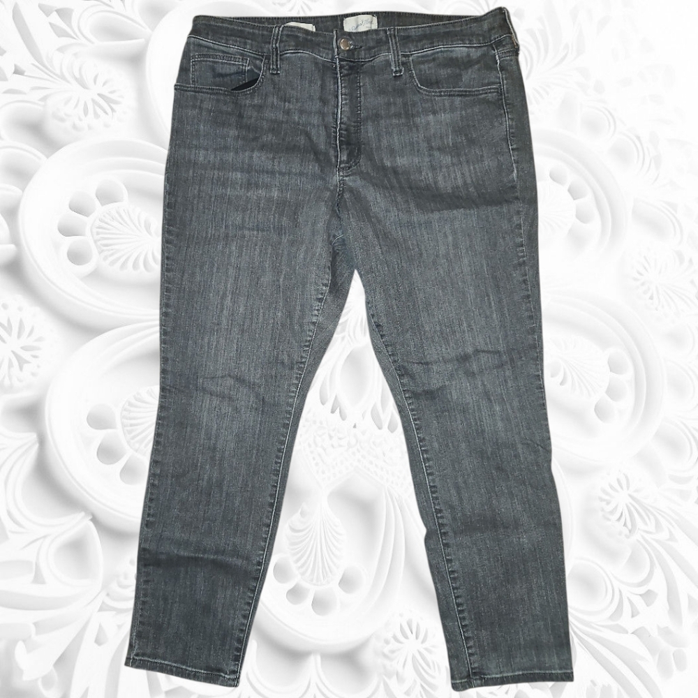 Universal Thread Dark Gray High Rise Skinny 16